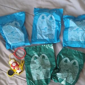Universal Studios Japan Happy Meal Toys From McDonald's Japan NWT